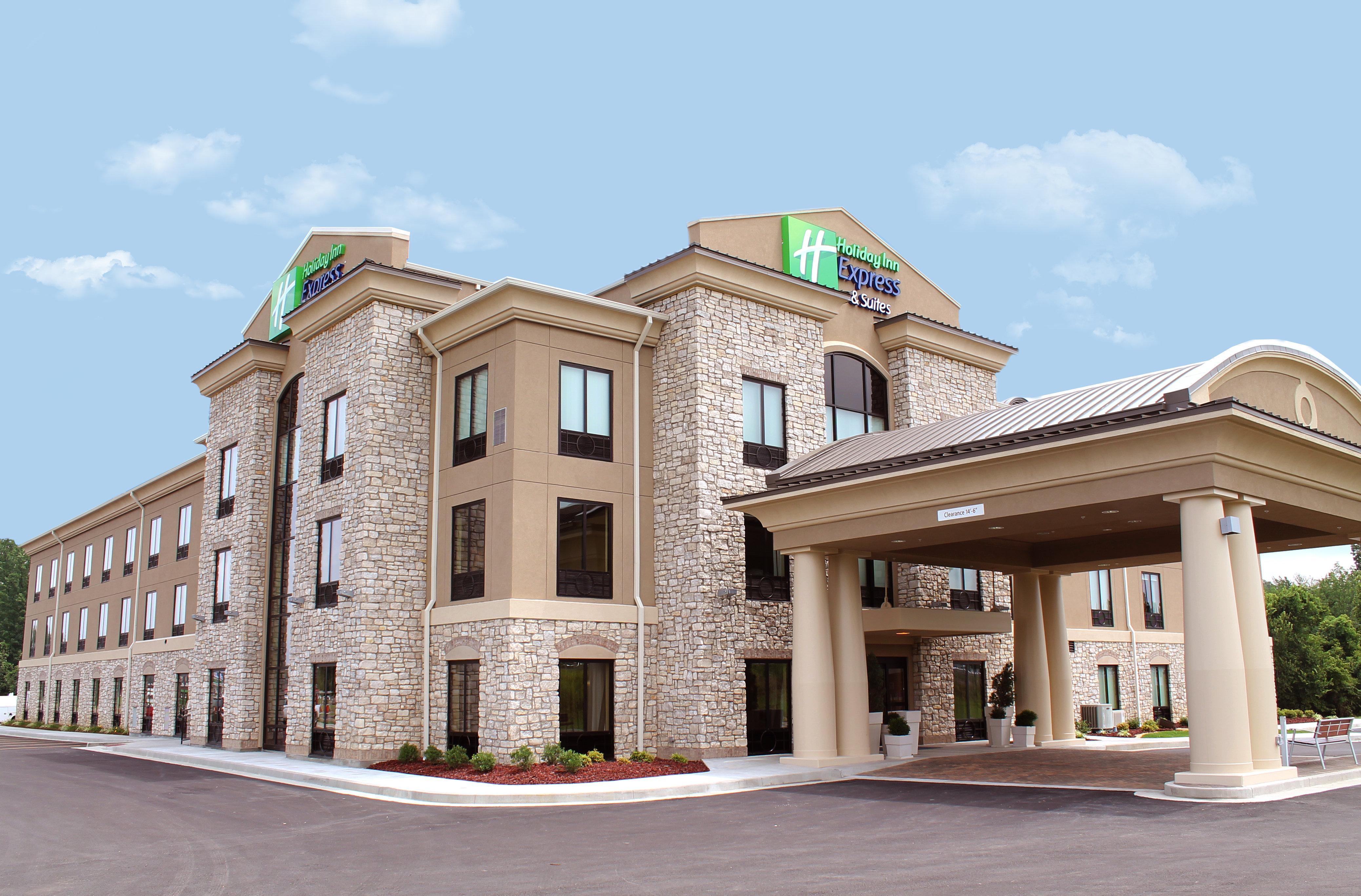 Holiday Inn Express & Suites Paducah West, An Ihg Hotel Екстериор снимка