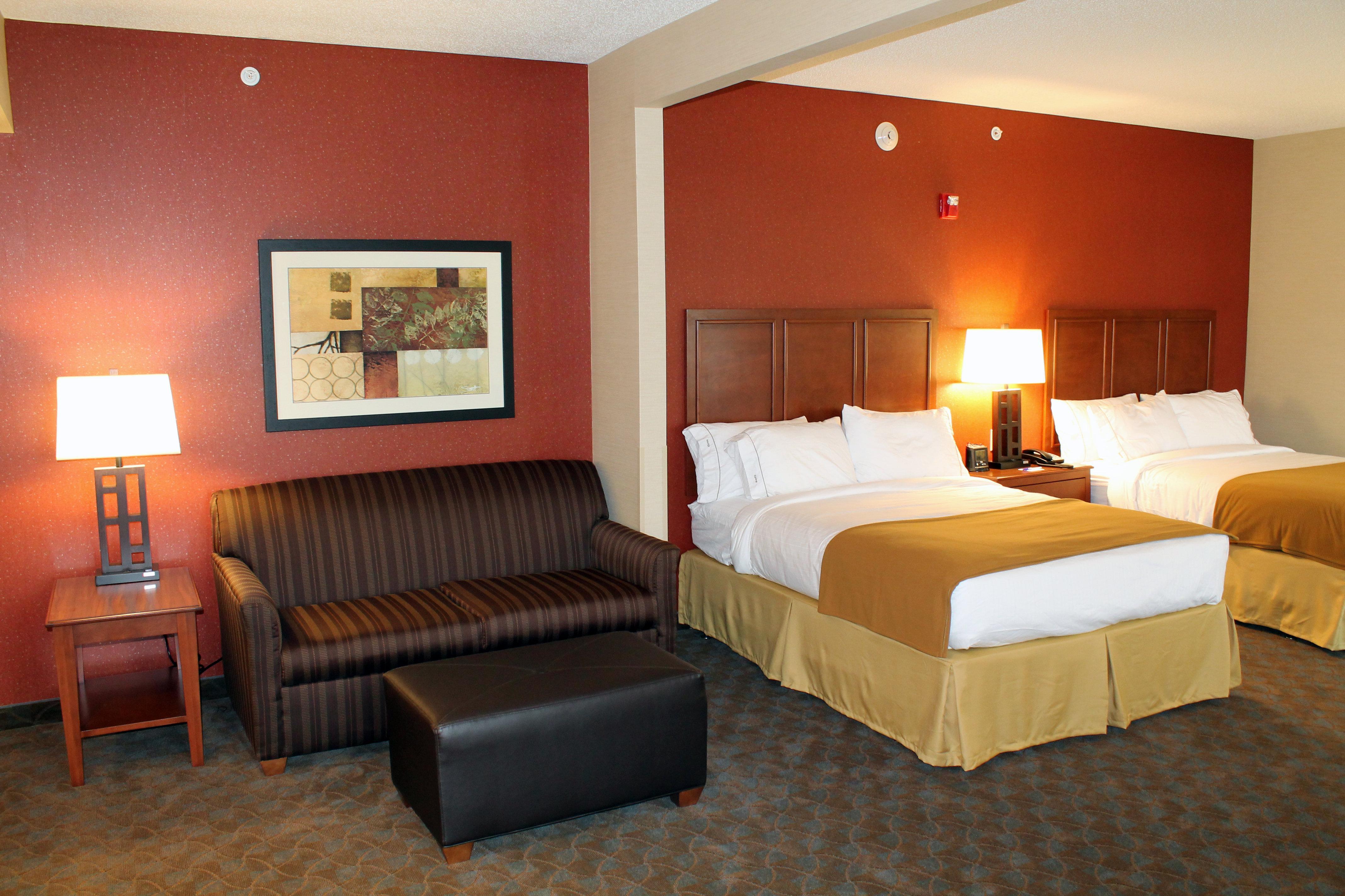 Holiday Inn Express & Suites Paducah West, An Ihg Hotel Екстериор снимка