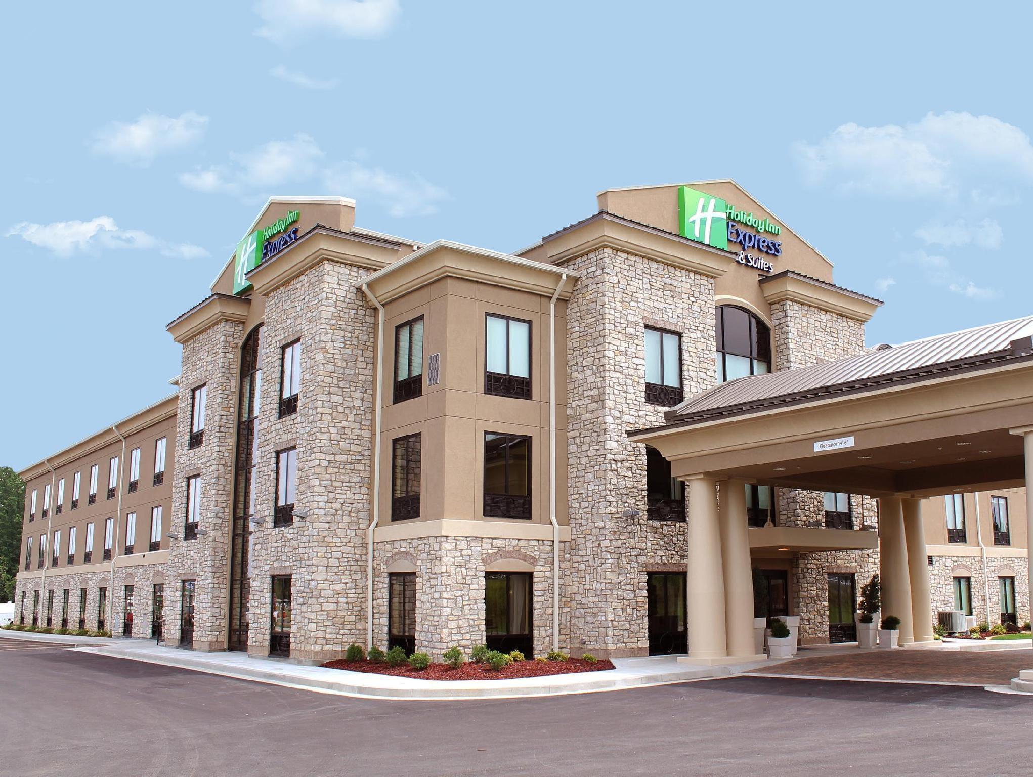 Holiday Inn Express & Suites Paducah West, An Ihg Hotel Екстериор снимка